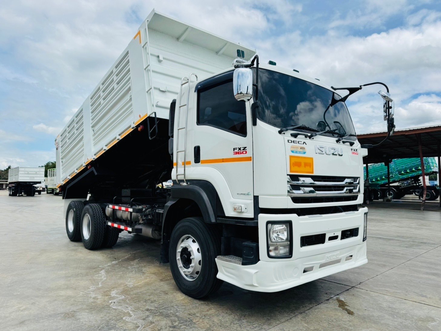 10ล้อ FXZ 360 JT ดั้มพ์สามมิตร เฟืองเร็ว