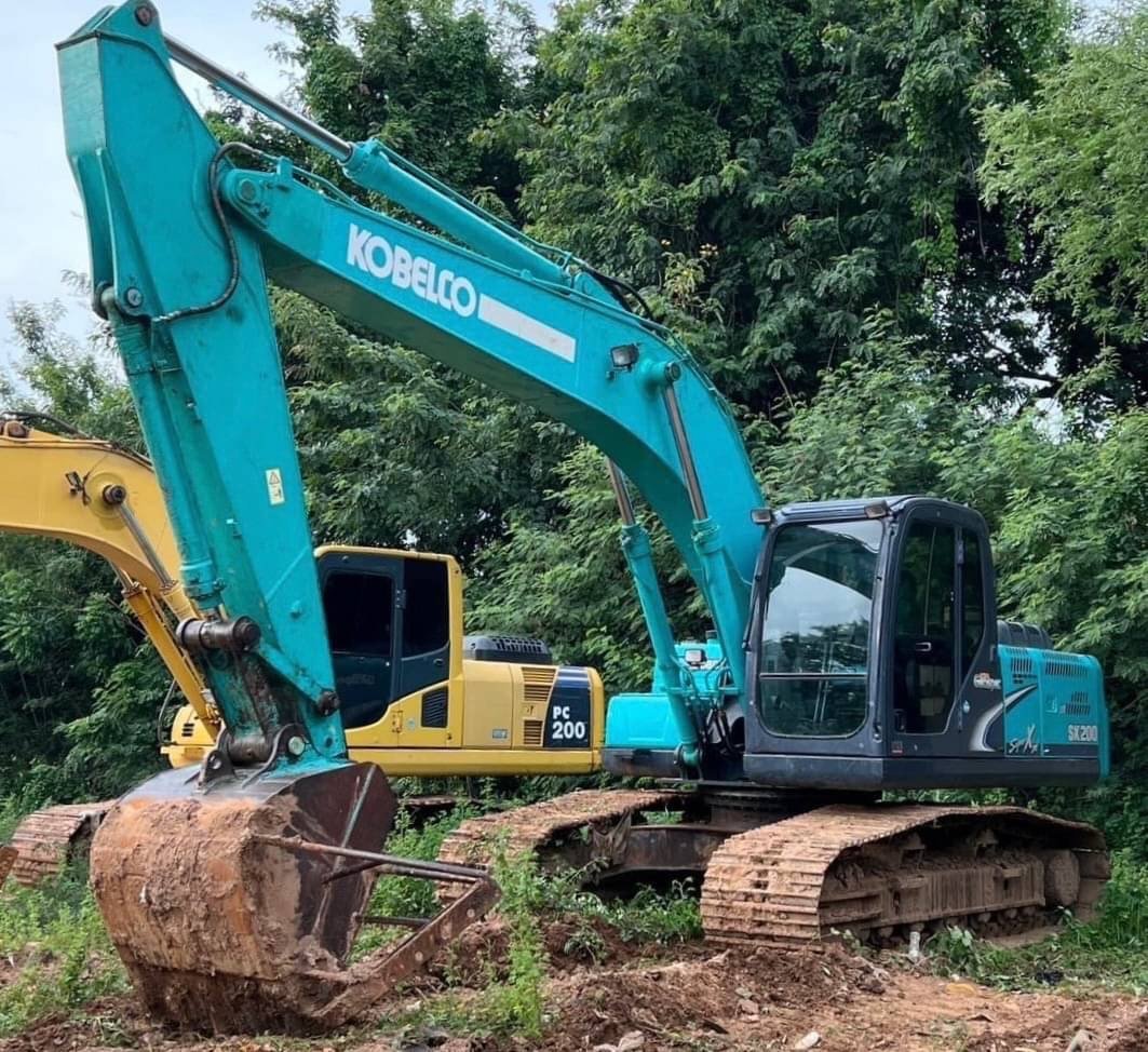 แบคโฮ
Kobelco Sk200-8 super xm