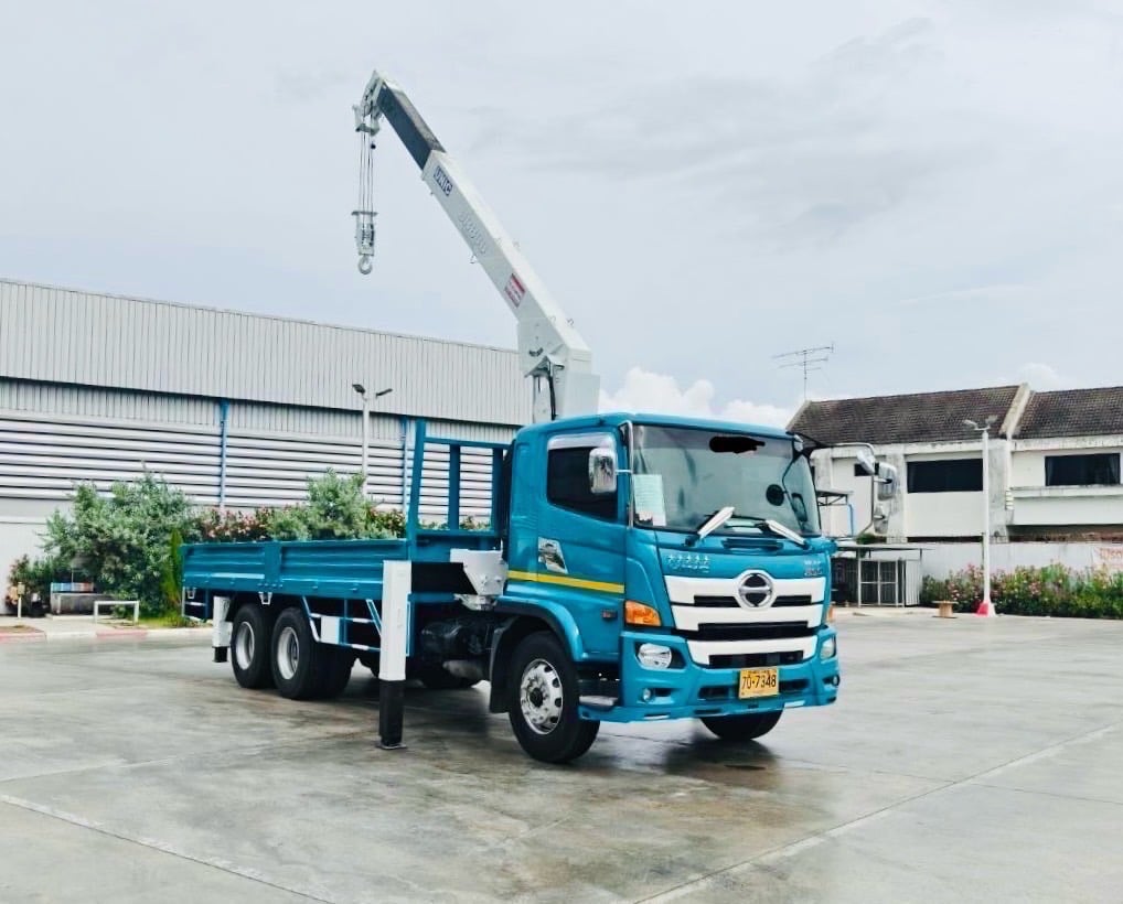 10ล้อ VICTOR FL8J 260 เครนเก่าญี่ปุ่น 8 ตันUNIC 10ล้อ VICTOR FL8J 260 เครนเก่าญี่ปุ่น 8 ตันUNIC