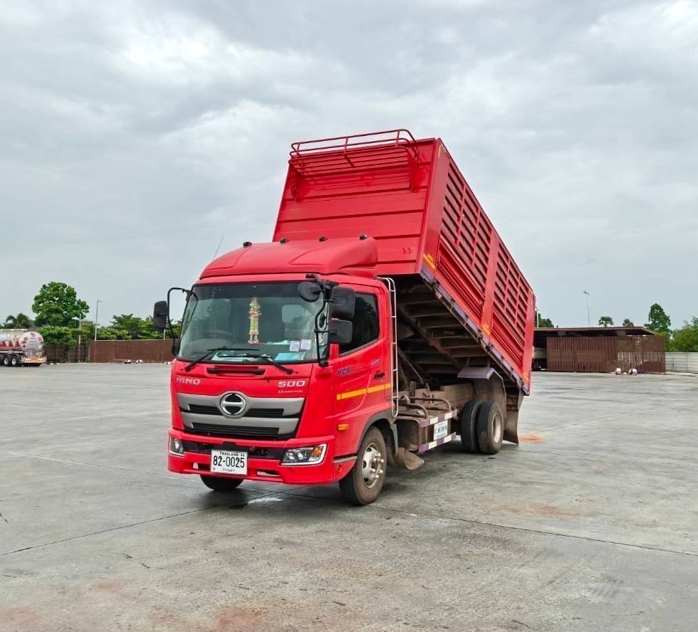 ไมล์ 45,864 กิโล ❗️ HINO NEW FC9J 155 ดั้มพ์เกษตร