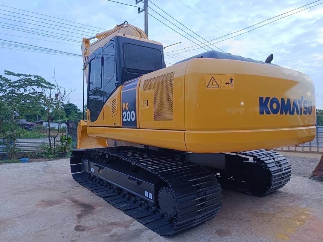 ขายด่วน
KOMATSU PC200-7
Serial 8 หมื่นไมล์ หมื่น ชม. ขายด่วน
KOMATSU PC200-7
Serial 8 หมื่นไมล์ หมื่น ชม.