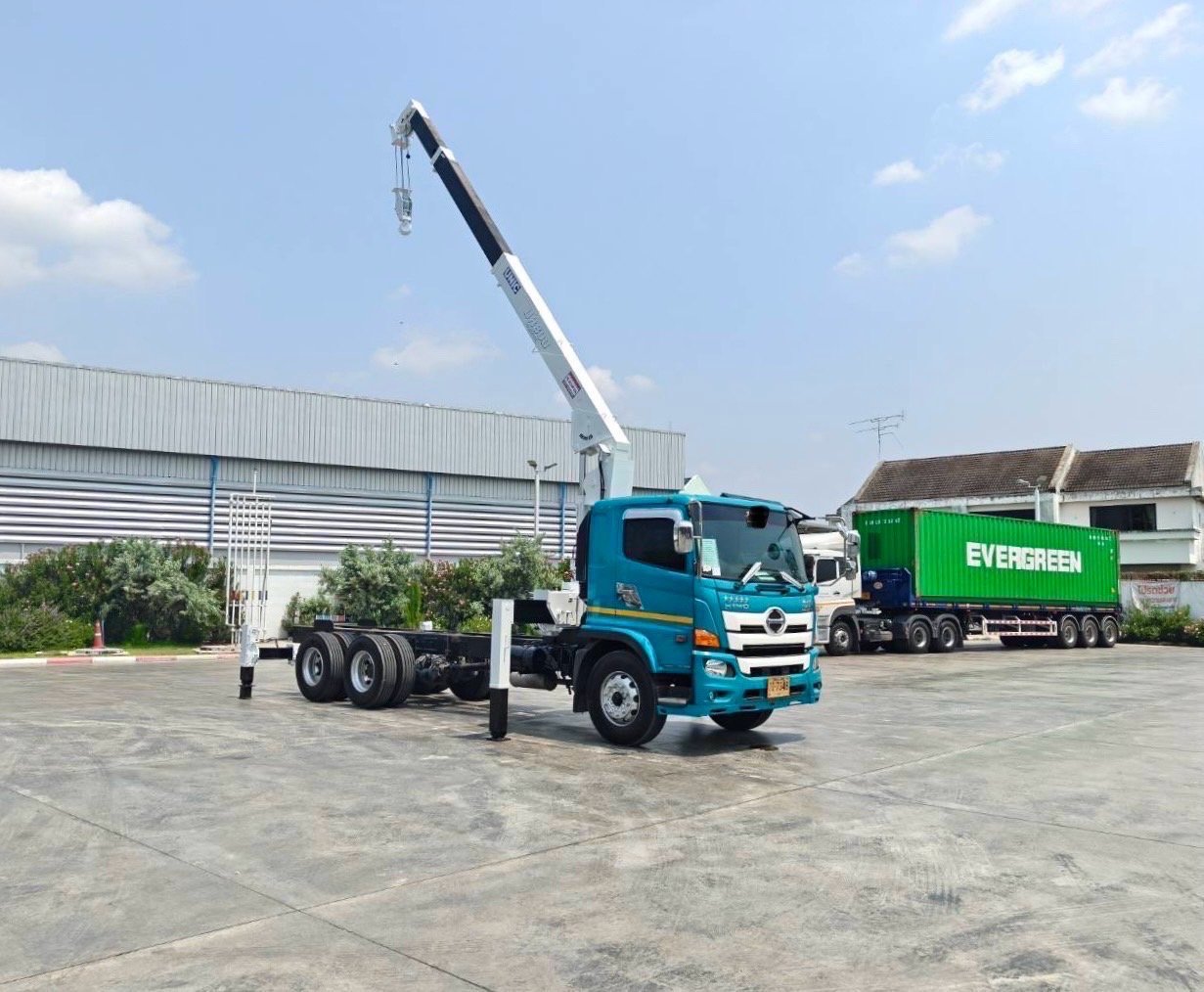 เครน 8 ตัน ❗️  เก่าญี่ปุ่นแท้
10ล้อติดเครน VICTOR FL8J 260
