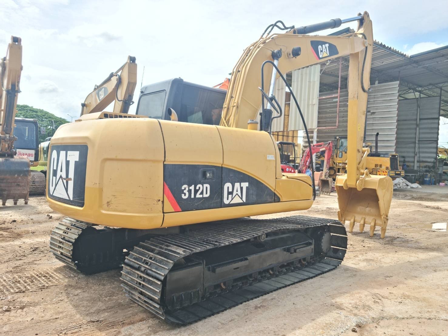 แบคโฮ CAT 312D JAPAN ระบบดี