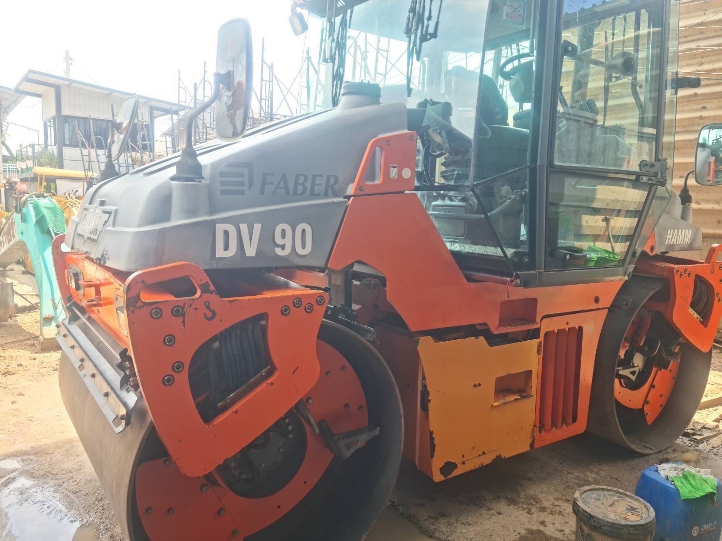 รถบท เบรกดาว HAMM รุ่น DV90VV ขนาด 9.5 ตัน เก๋งแอร์เย็น