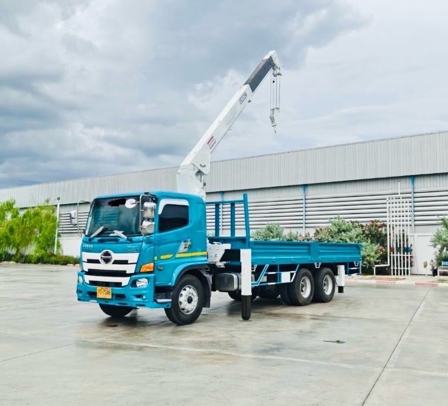 10ล้อ VICTOR FL8J 260 เครนเก่าญี่ปุ่น 8 ตันUNIC