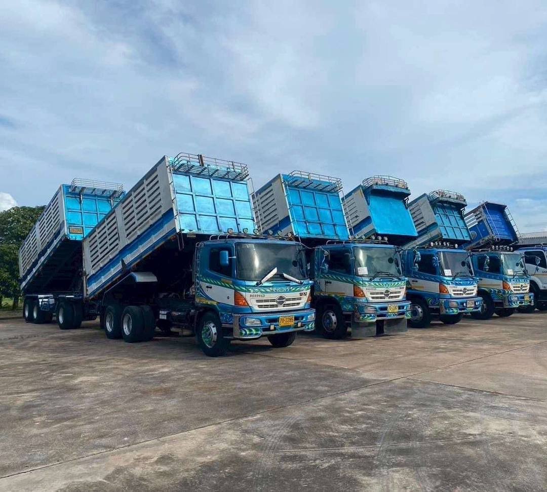 HINO ซีรี่ 500 270-260 ปี 2554-2556 พ่วงแม่ลูกดั้มพ์เกษตร HINO ซีรี่ 500 270-260 ปี 2554-2556 พ่วงแม่ลูกดั้มพ์เกษตร
