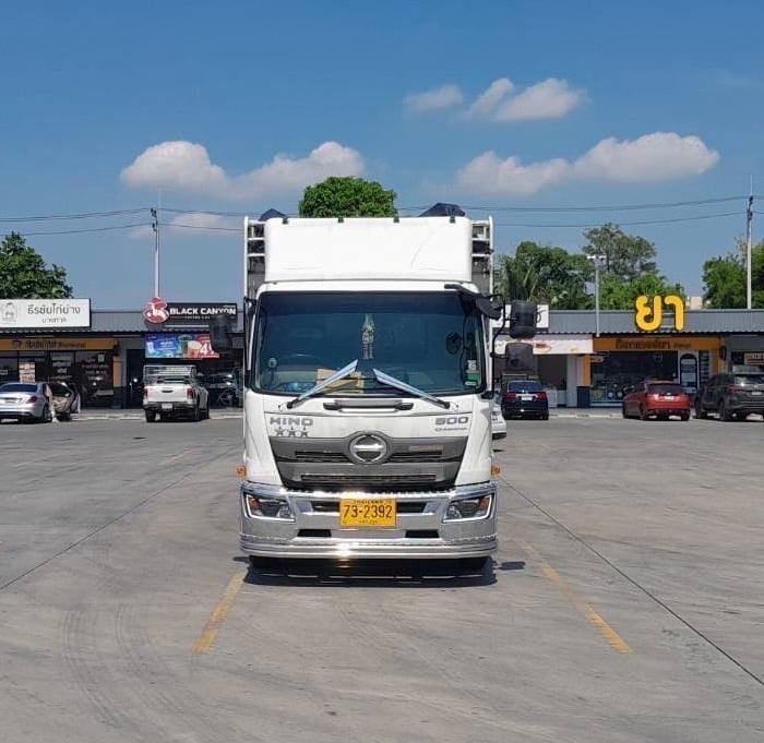 เข้าใหม่ ❗️ ไมล์ 52,623 กิโล  ปี 2567  
NEW FC9J 210 เเรง