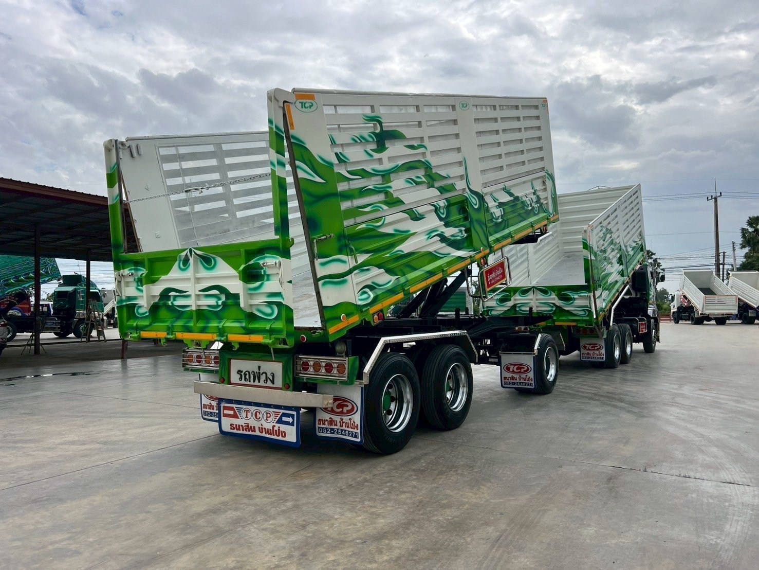 เข้าใหม่❗️ไมล์ 71,600 กิโล❗️HINO FM2P 380 พ่วงแม่ลูก เข้าใหม่❗️ไมล์ 71,600 กิโล❗️HINO FM2P 380 พ่วงแม่ลูก