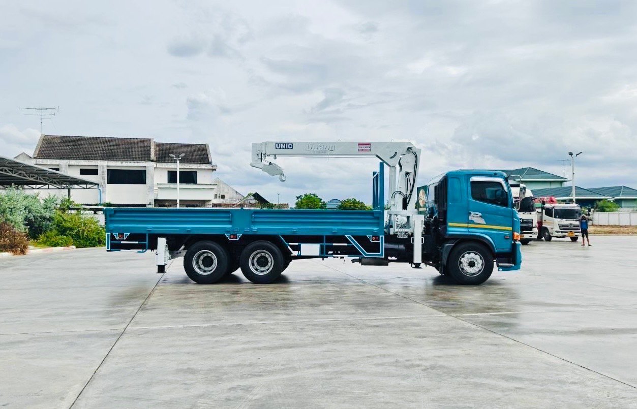 10ล้อ VICTOR FL8J 260 เครนเก่าญี่ปุ่น 8 ตันUNIC 10ล้อ VICTOR FL8J 260 เครนเก่าญี่ปุ่น 8 ตันUNIC
