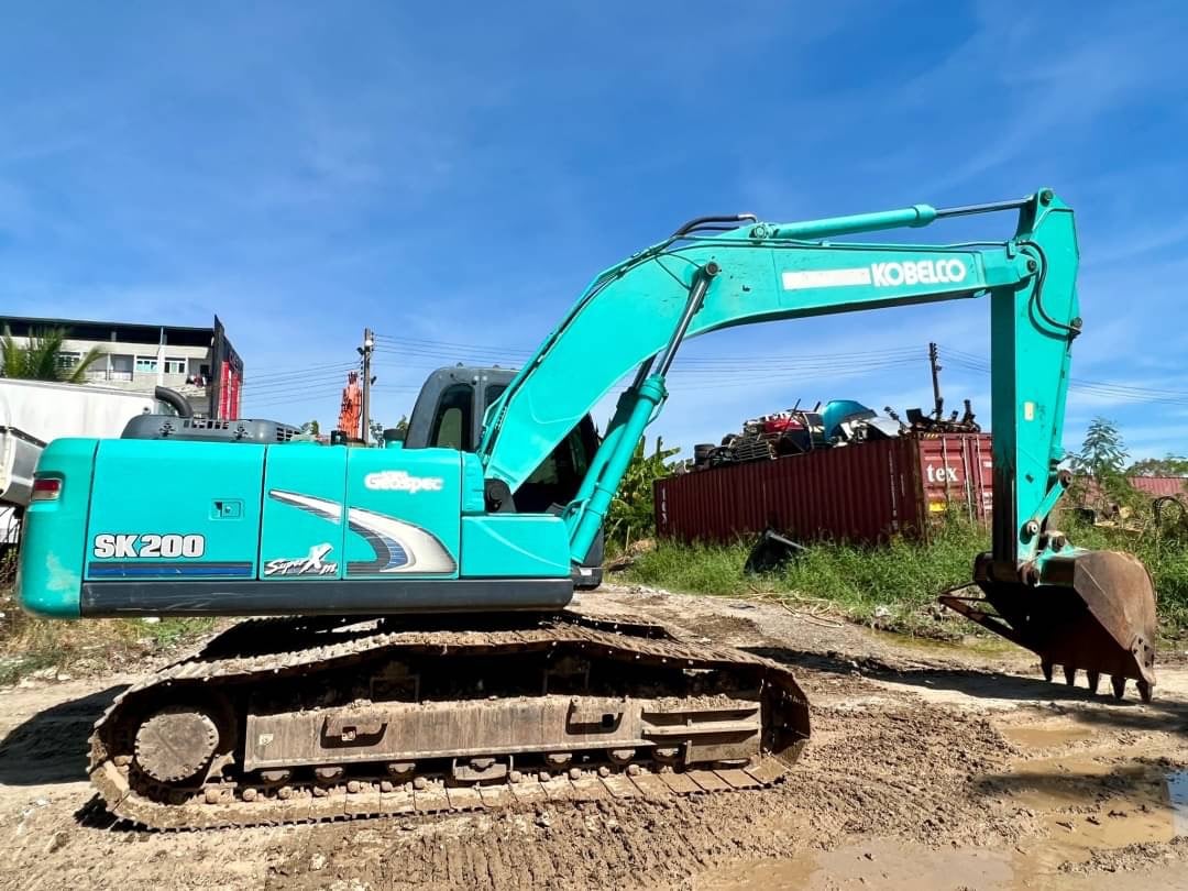 แบคโฮ
Kobelco Sk200-8 super xm