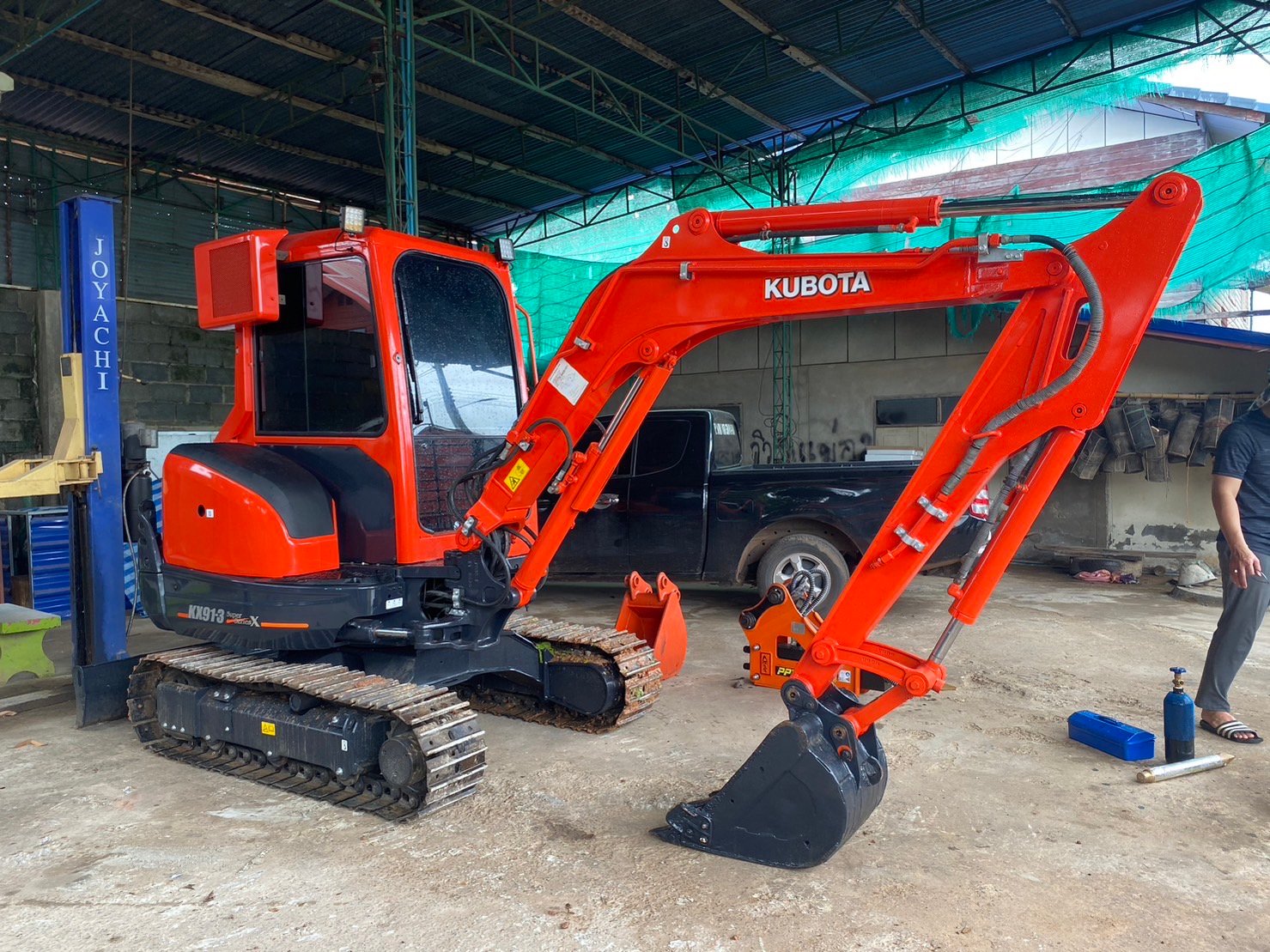 ขายด่วน
KUBOTA KX91-3 SX ปี 2561 
ทำงาน 4200 ซม ขนาด 3 ตัน เก๋งแอร์ รุ่นยอดนิยม