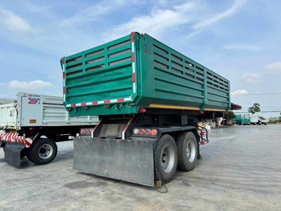 ไมล์ 90,595 กิโล❗️ FM1A 344 หัวพร้อมหางเซมิดัมพ์สามมิตร ไมล์ 90,595 กิโล❗️ FM1A 344 หัวพร้อมหางเซมิดัมพ์สามมิตร