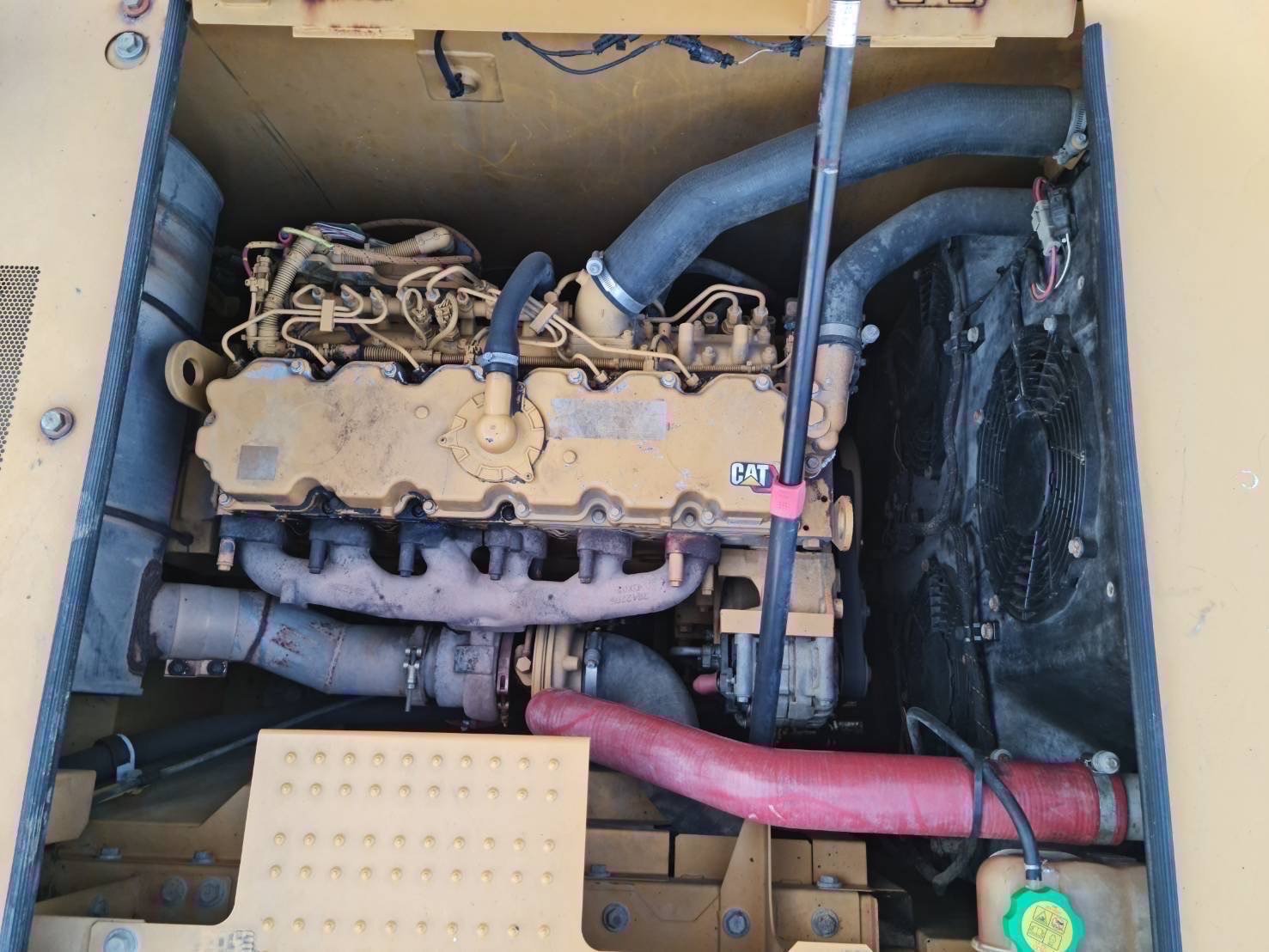 CAT323 NEXTGENT 323HFJM00919 เครี่อง 6 สูป