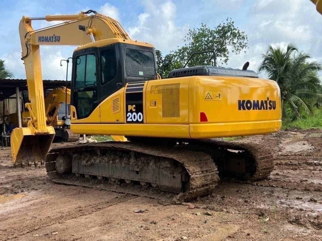 ขายด่วน
Komatsu PC200-7 ซีเรียล 80,000
ไมล์ ชม. 10,000 ขายด่วน
Komatsu PC200-7 ซีเรียล 80,000
ไมล์ ชม. 10,000