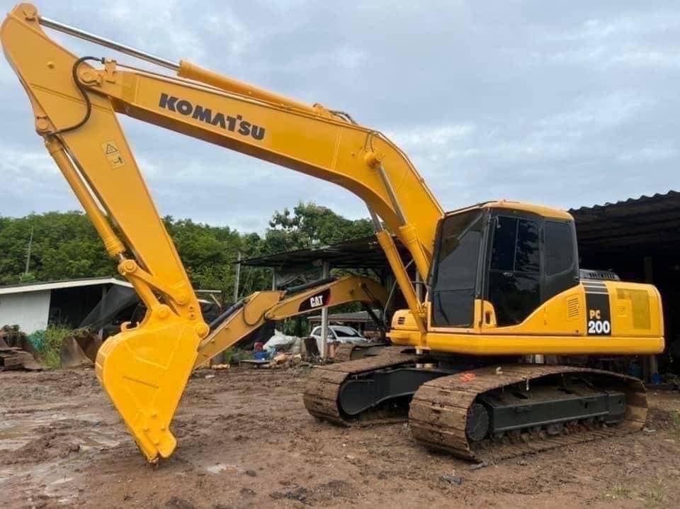 ขายด่วน
Komatsu PC200-7 ซีเรียล 80,000
ไมล์ ชม. 10,000 ขายด่วน
Komatsu PC200-7 ซีเรียล 80,000
ไมล์ ชม. 10,000