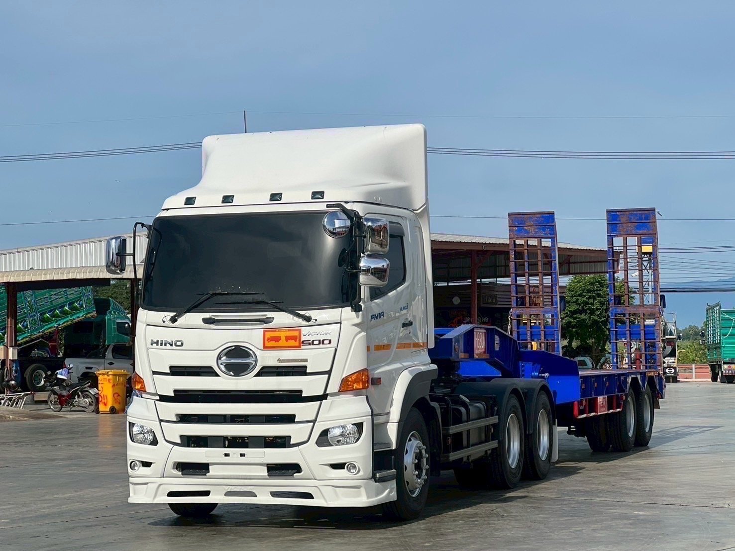 ไมล์ 90.505 กิโล❗️ FM1A 344 หัวพร้อมหางโรเบท