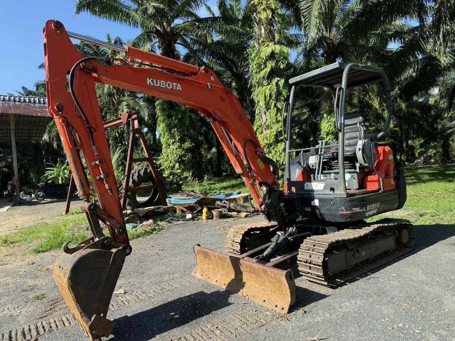Kubota Kx91-3SX ปี 2562