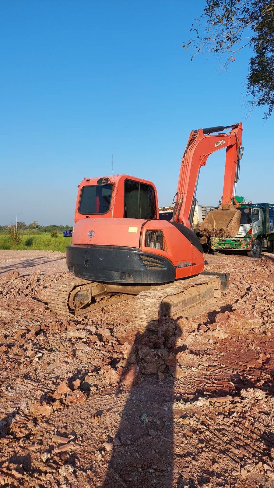 KUBOTA KX80-3 ขนาด 8 ตัน KUBOTA KX80-3 ขนาด 8 ตัน