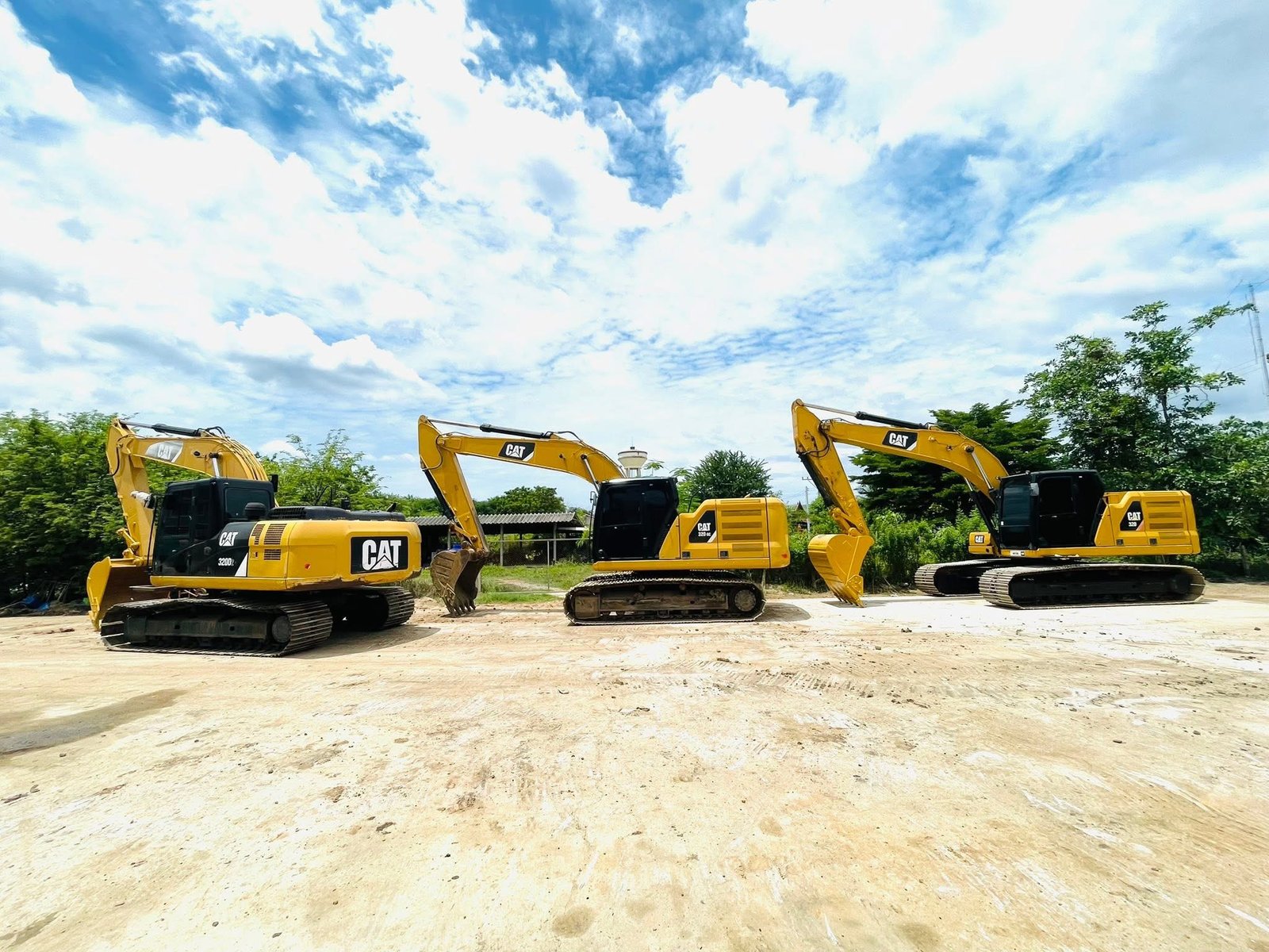 CAT320D เนตเจน เครื่อง 6 สูบ เดิมๆมือเดียวป้ายแดง