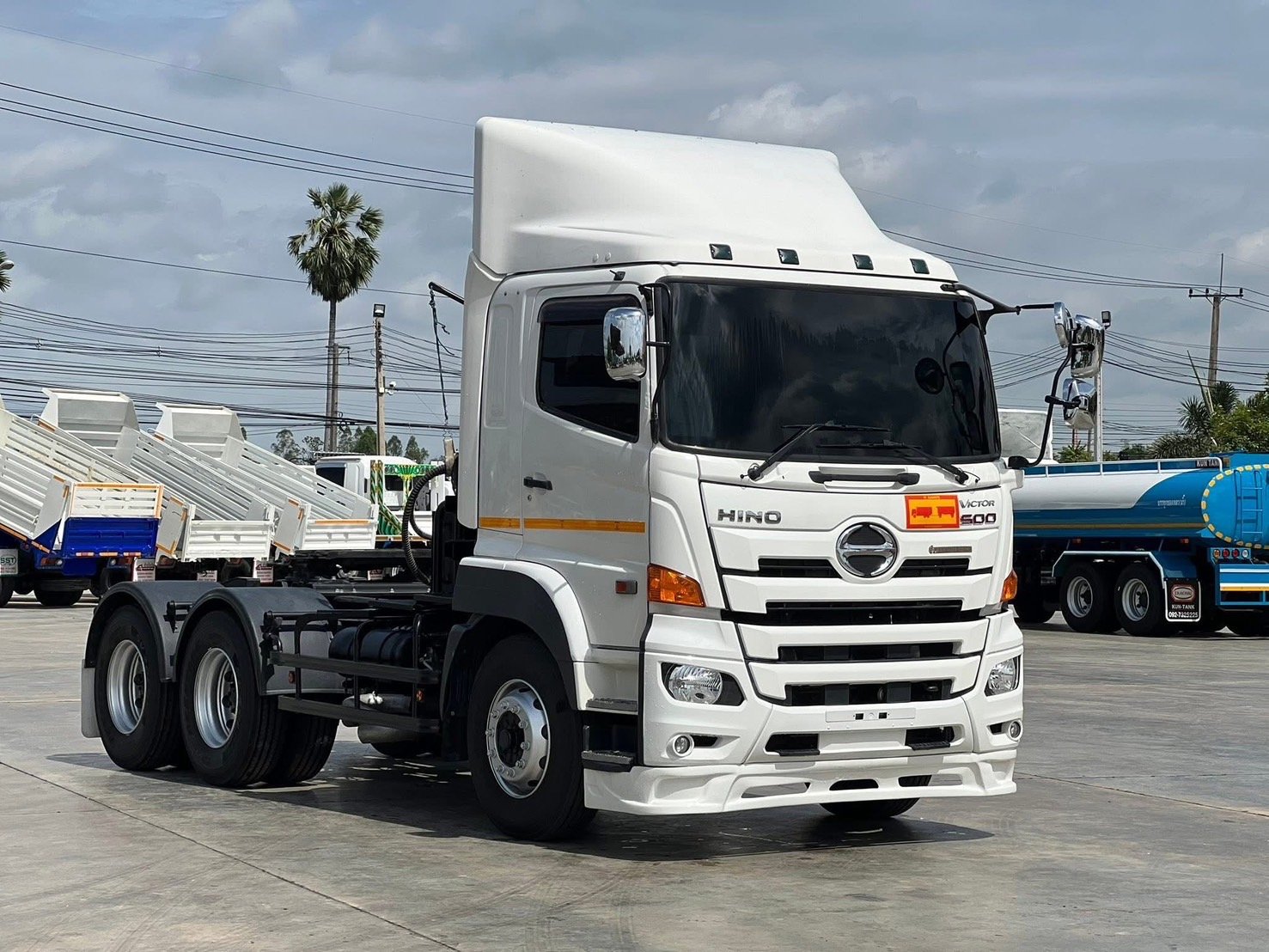 ไมล์ 90.505 กิโล ❗️FM1A 344 แรง มีระบบ PTO ไมล์ 90.505 กิโล ❗️FM1A 344 แรง มีระบบ PTO