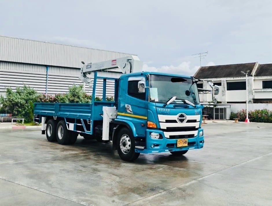 10ล้อ VICTOR FL8J 260 เครนเก่าญี่ปุ่น 8 ตันUNIC