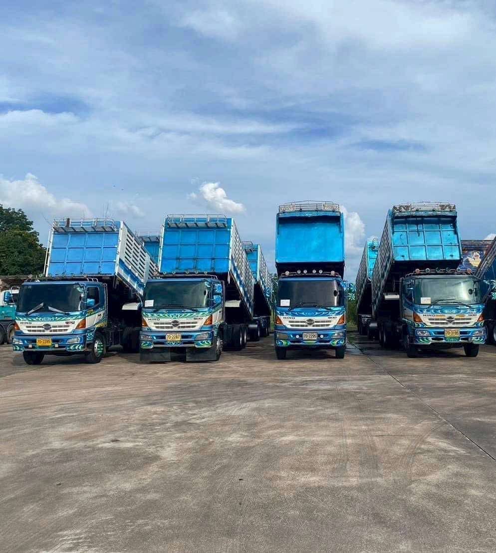HINO ซีรี่ 500 270-260 ปี 2554-2556 พ่วงแม่ลูกดั้มพ์เกษตร HINO ซีรี่ 500 270-260 ปี 2554-2556 พ่วงแม่ลูกดั้มพ์เกษตร