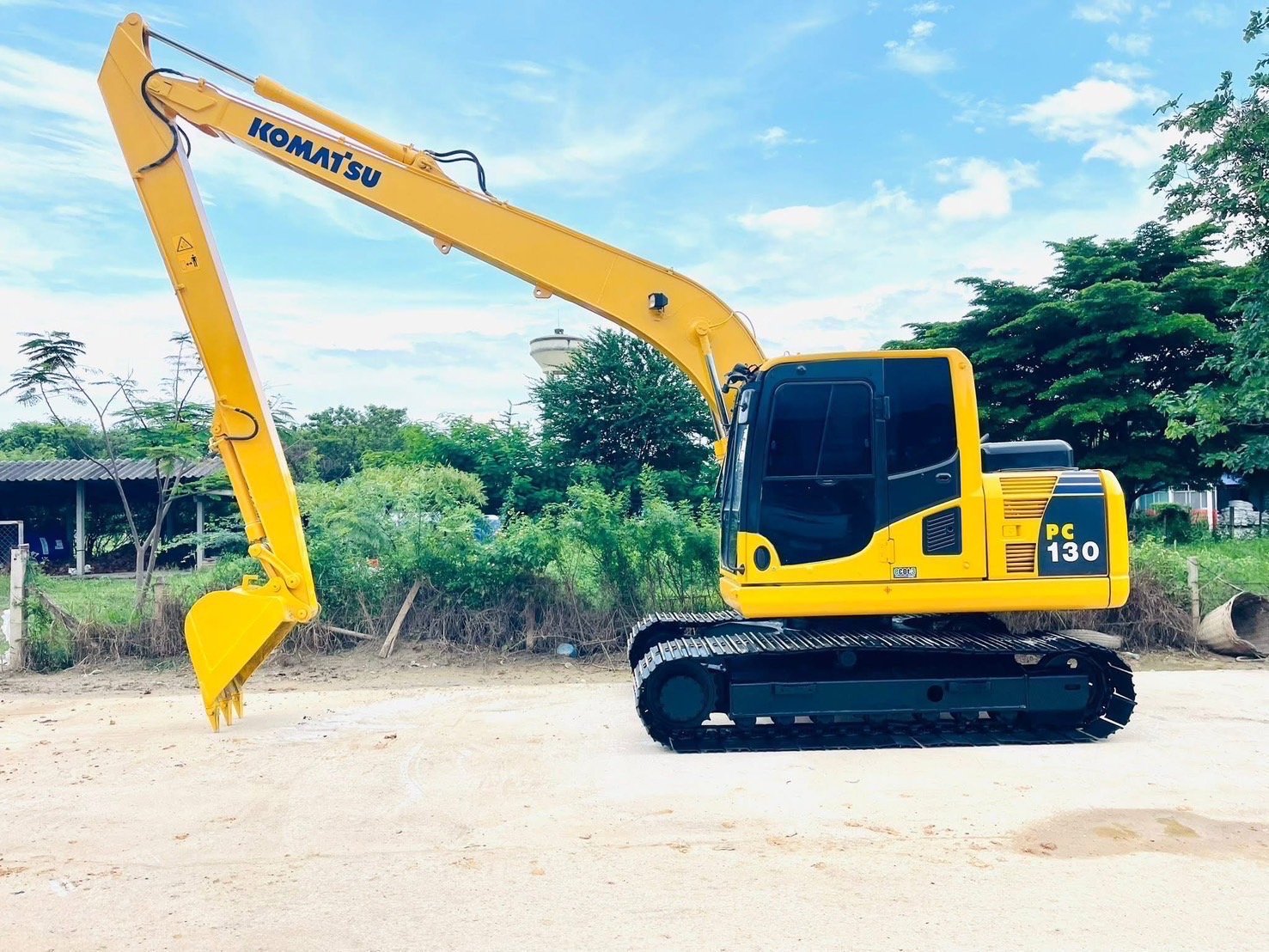 PC130-8 บุมยาว 12 เมตร แท้โรงงานเดิมๆ เครื่องปั้มดีมาก PC130-8 บุมยาว 12 เมตร แท้โรงงานเดิมๆ เครื่องปั้มดีมาก