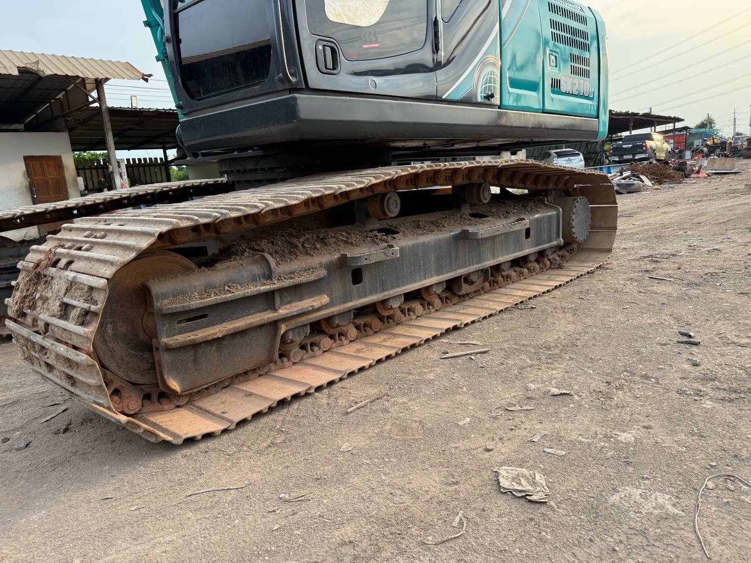 KOBELCO SK210 LC มากเท็น บูมยาว 16 เมตร