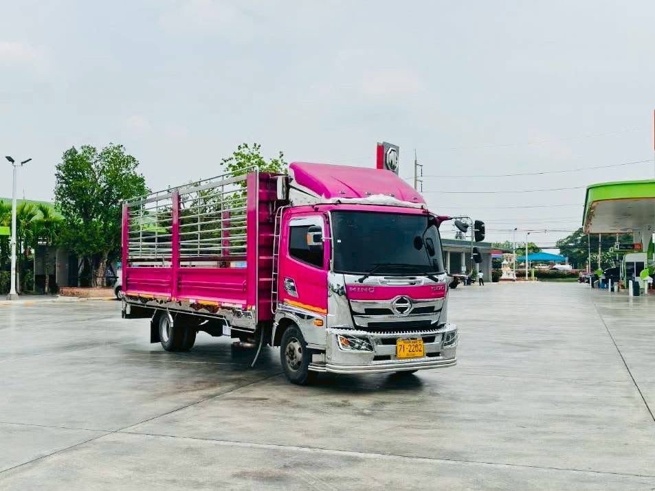 NEW FC9J 210 ปี 2566 กะบะชุดแต่งเต็ม พื้นเหล็ด ยาว 6.60 เมตร