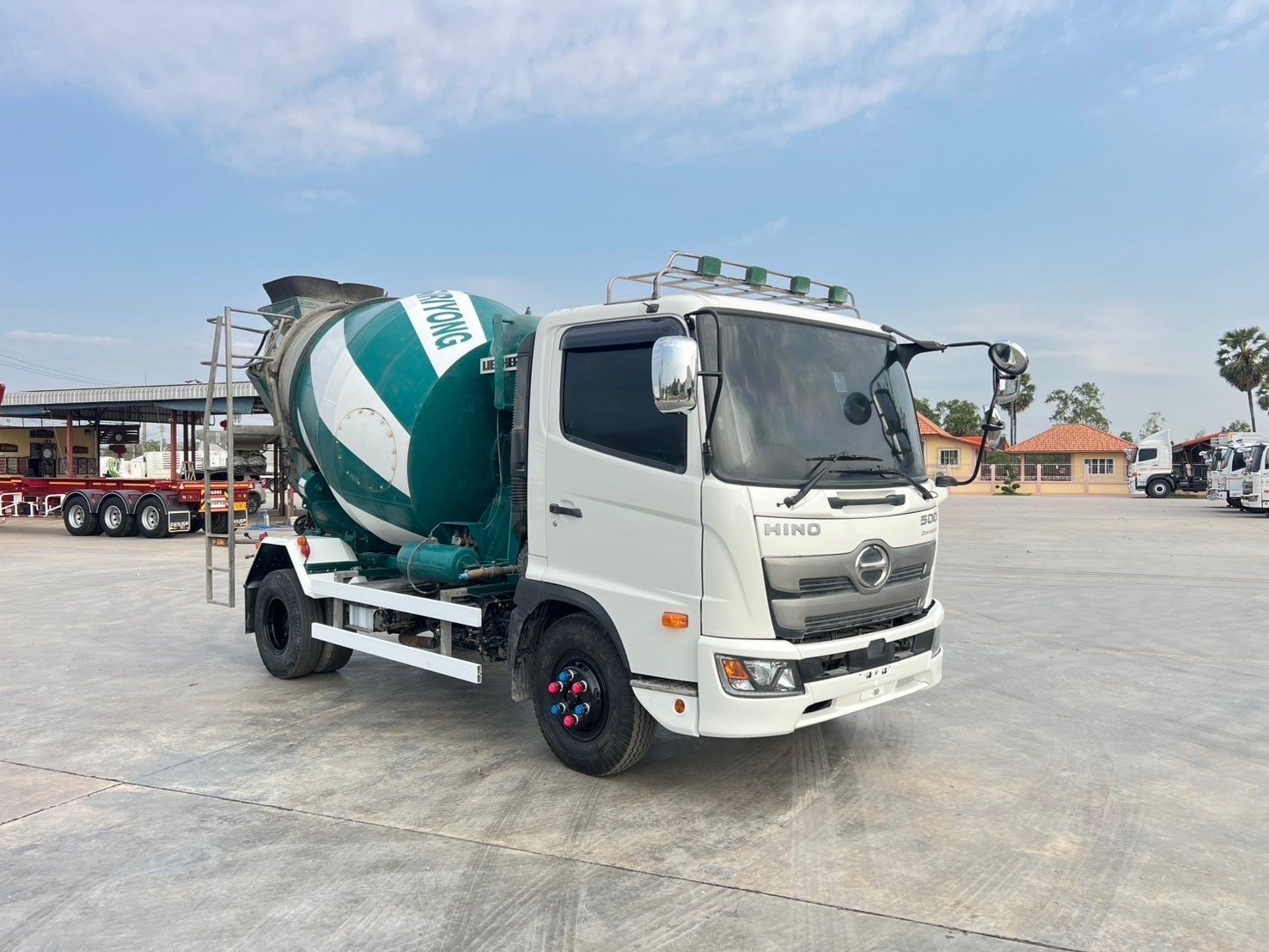 สด 📌 ผ่อน ไมล์ 3 หมื่น HINO FC9J 175 ปี 2565 กิโล โม่ปูน 3 คิว