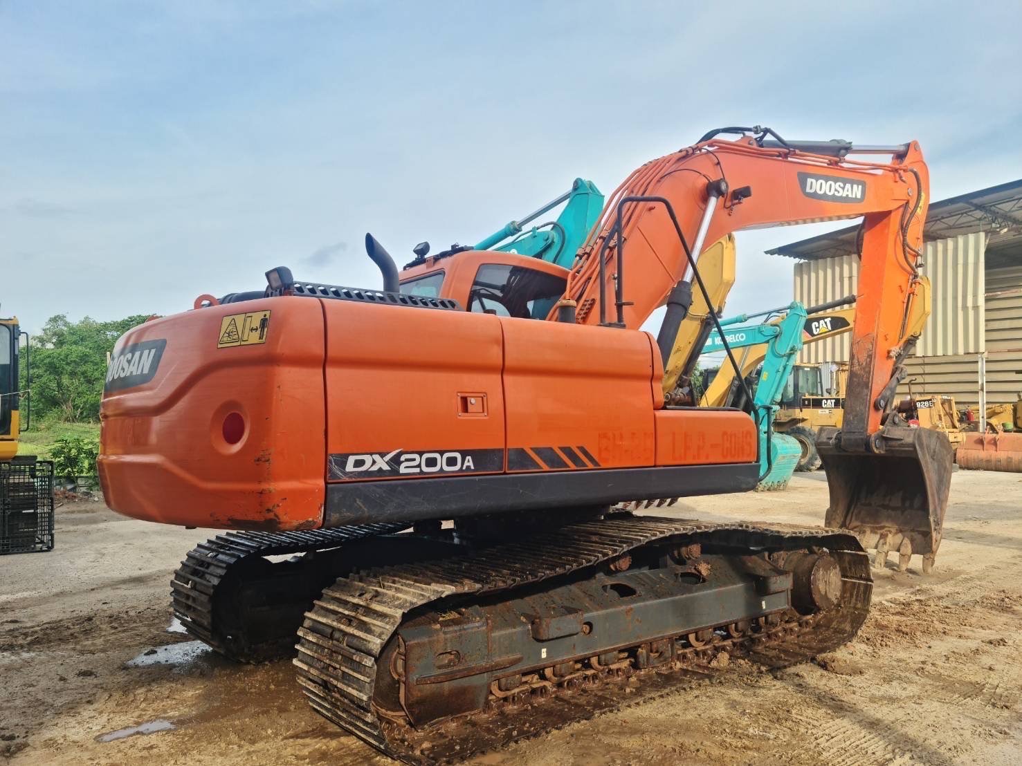 DOOSAN DX200A DOOSAN DX200A
