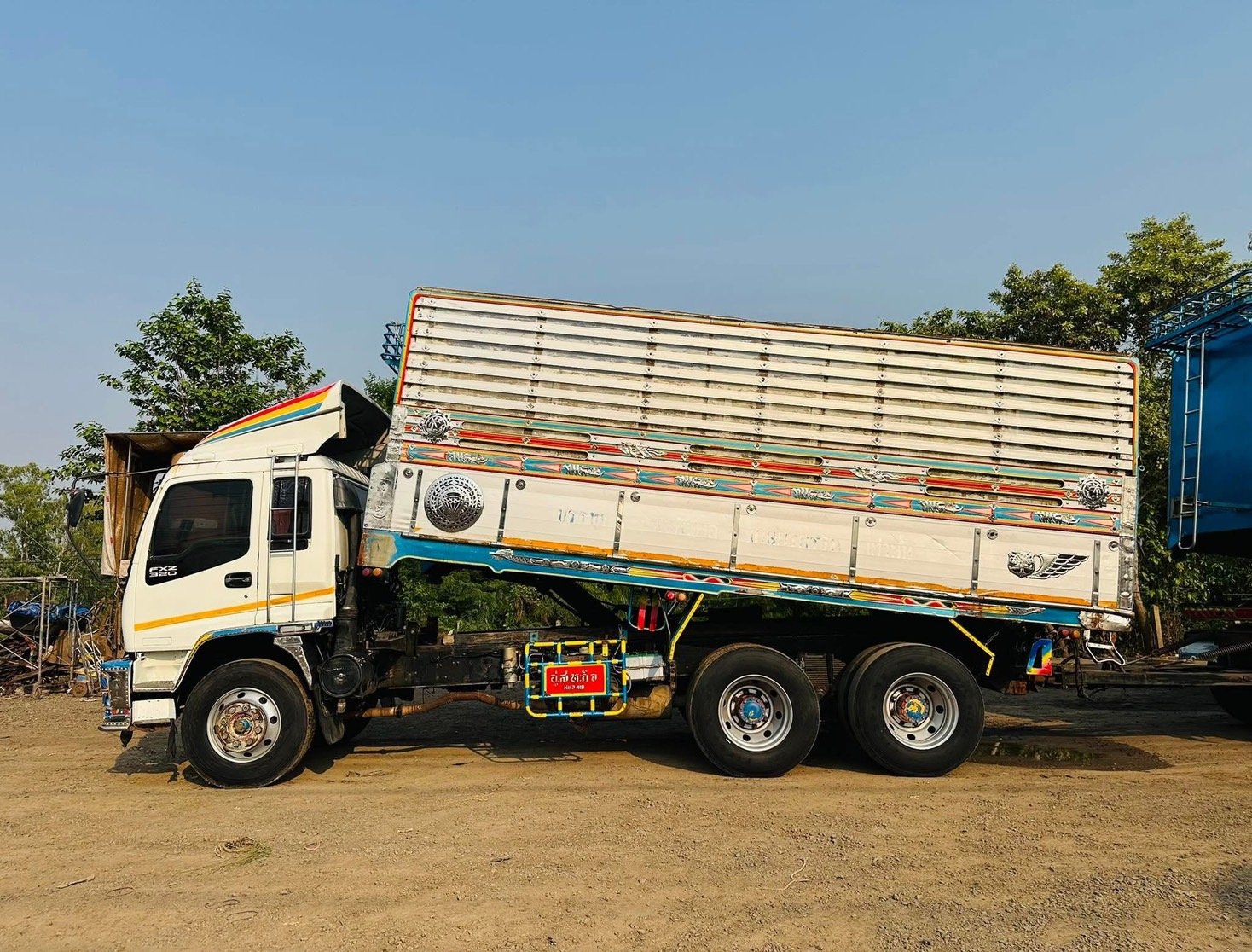 📌 สด 📌 ผ่อน ISUZU 320 ปี 2549 
พ่วงแม่ลูกดั้มพ์