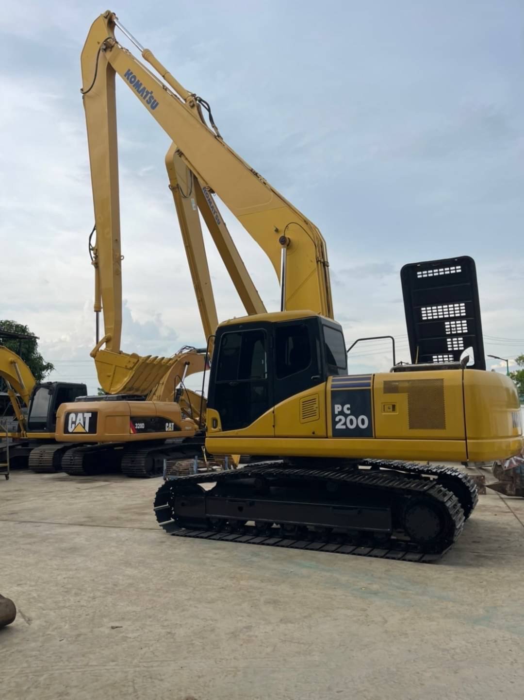 ขายด่วน
Komatsu PC200-7
บูมยาว 16 เมตร ขายด่วน
Komatsu PC200-7
บูมยาว 16 เมตร