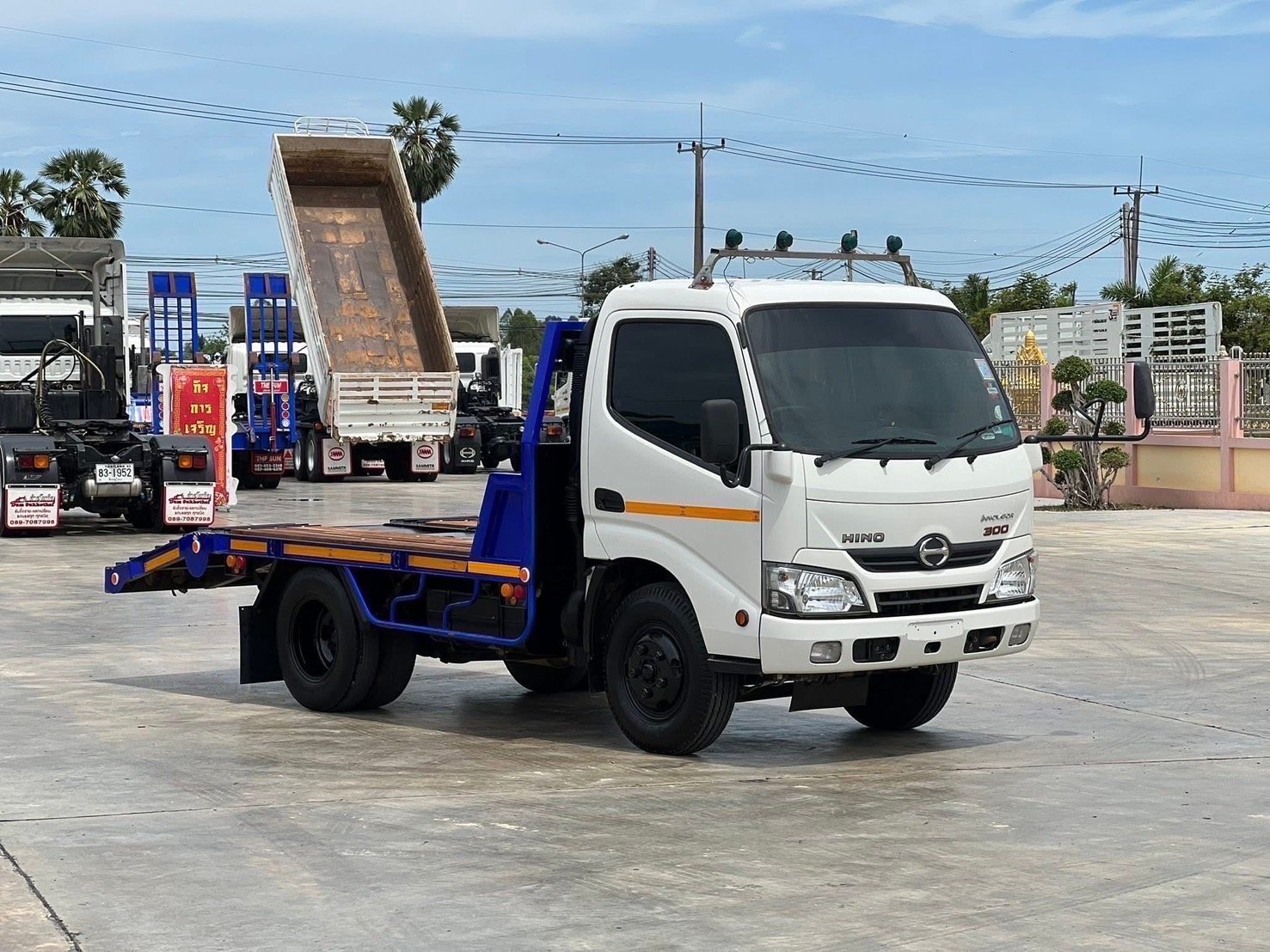 ไมล์ 59,799 ❗️ HINO INNOVATOR 300 XZU600R 150 แรง ไมล์ 59,799 ❗️ HINO INNOVATOR 300 XZU600R 150 แรง