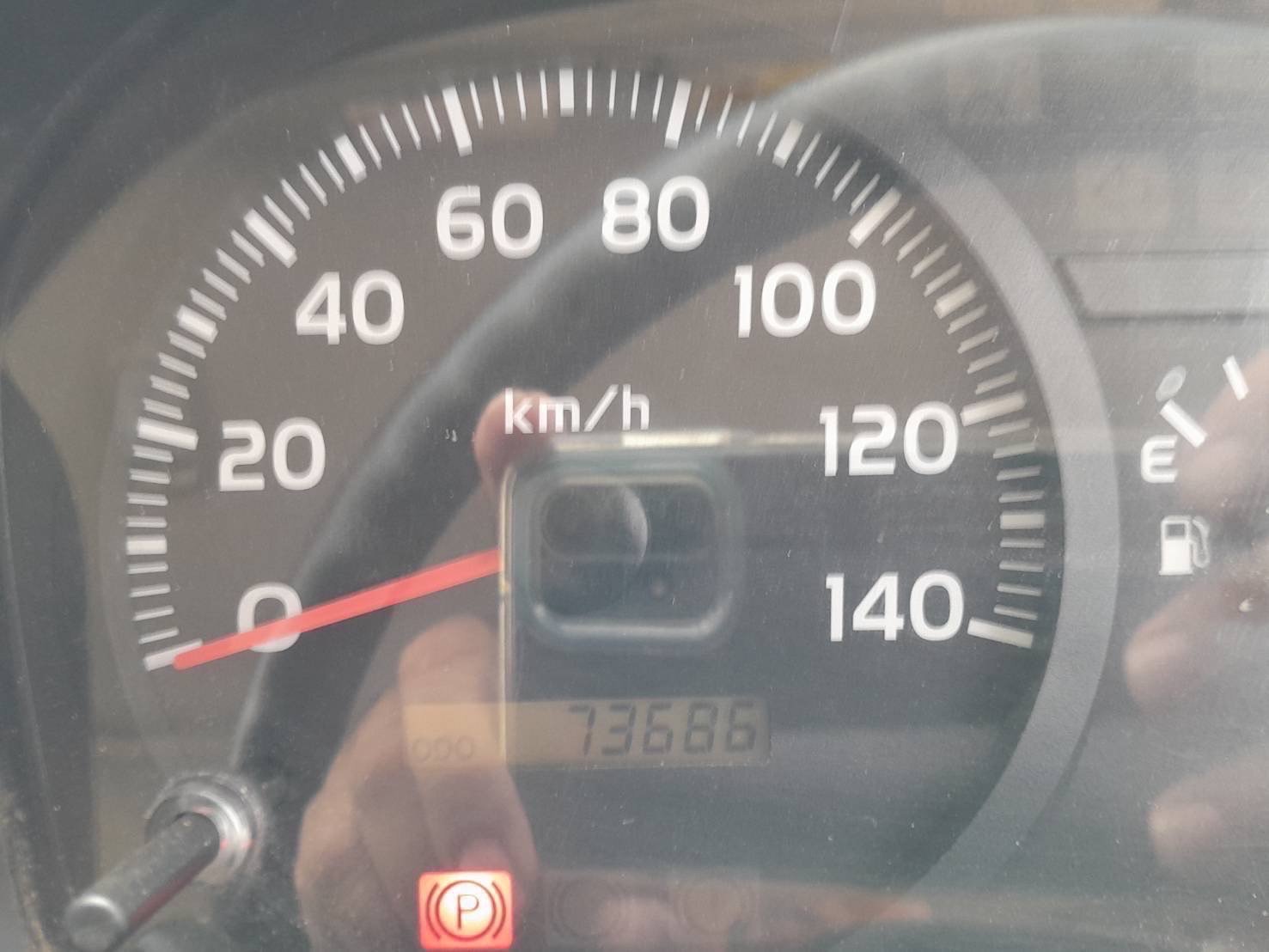 ไมล์ 73,686 ❗️ HINO FC9J 210 เเรง ปี 2563