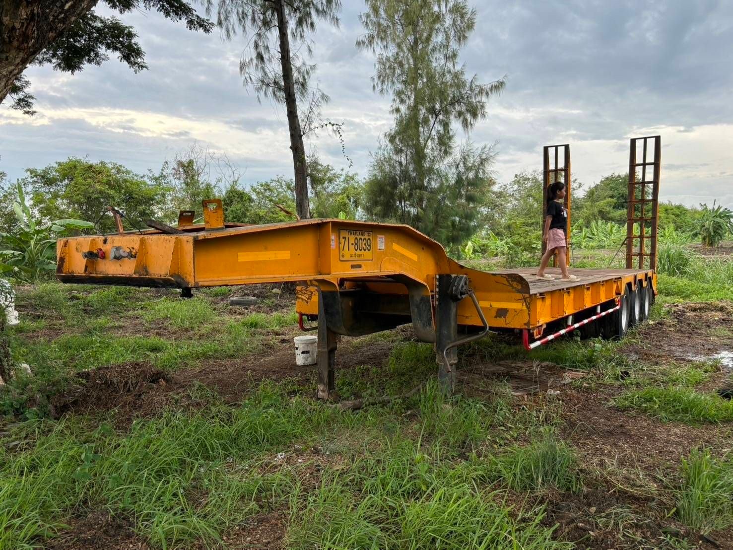 ขาย หางโลเบส สามคาน กว้าง 2.55 กลางปีกด้านข้างได้ข้าง