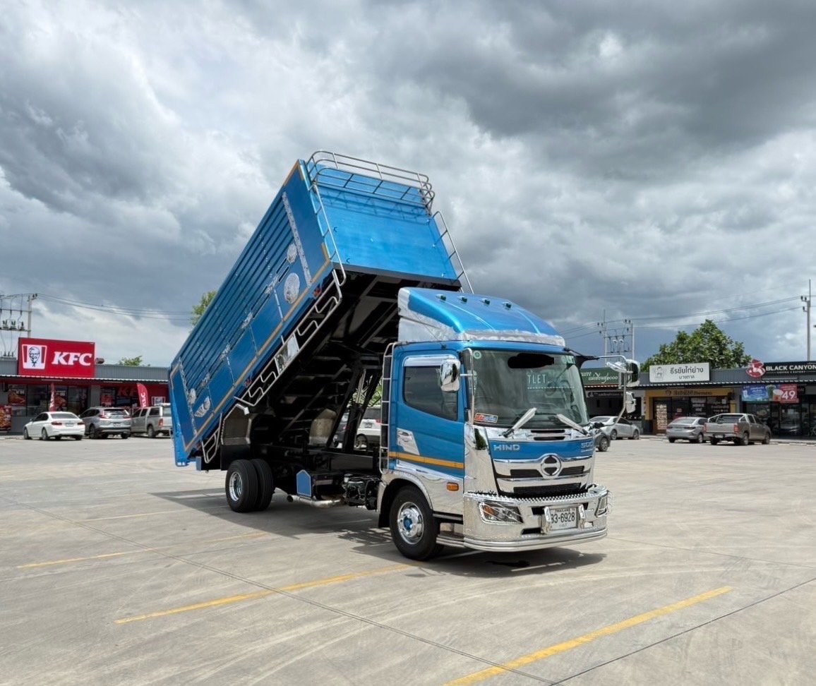 6ล้อ HINO NEW FC9J 210 ปี 2564 ดั้มพ์ปีเนี่ยยมคอกเกษตร