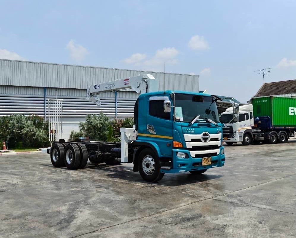 เครน 8 ตัน ❗️  เก่าญี่ปุ่นแท้
10ล้อติดเครน VICTOR FL8J 260