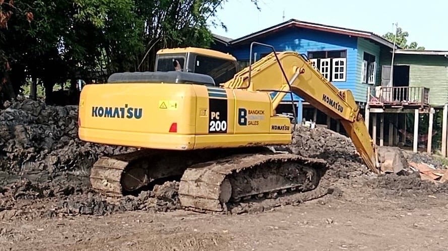 Komatsu PC200-7 ซีเรียลสูง 80856ระบบดี Komatsu PC200-7 ซีเรียลสูง 80856ระบบดี