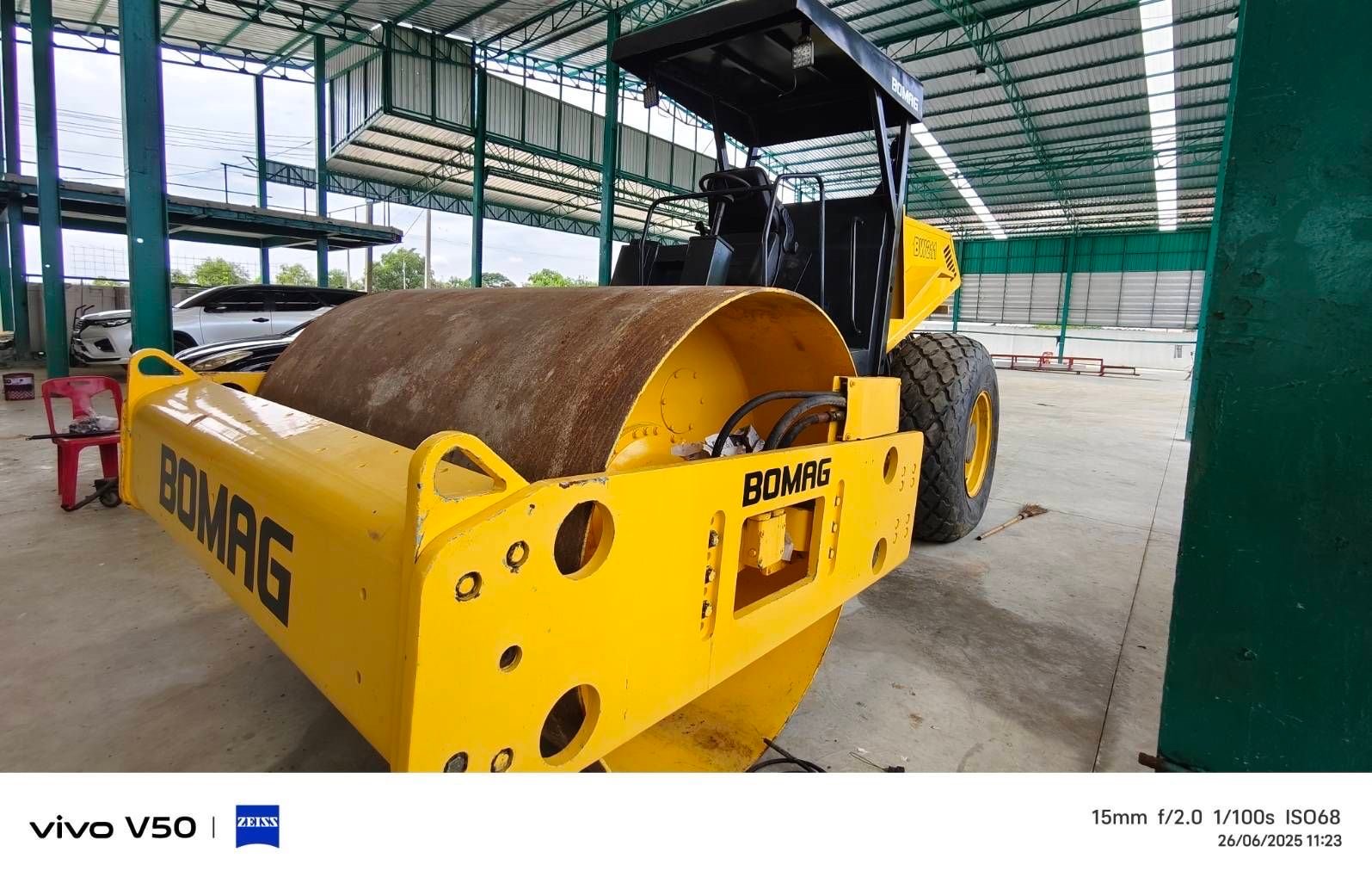 รถบด BOMAG BW211D เครื่อง-เกียดี ระบบดี