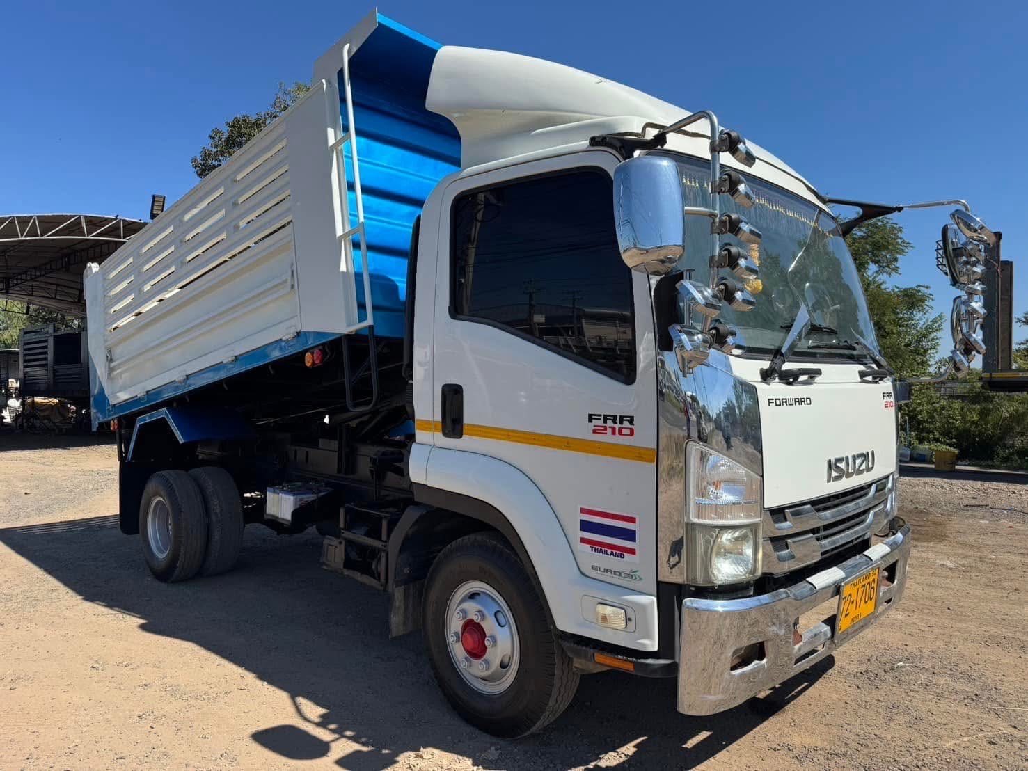 📌 สด 📌 ผ่อน ปี.2561 ISUZU 210 ยาว 4.00.เมตร