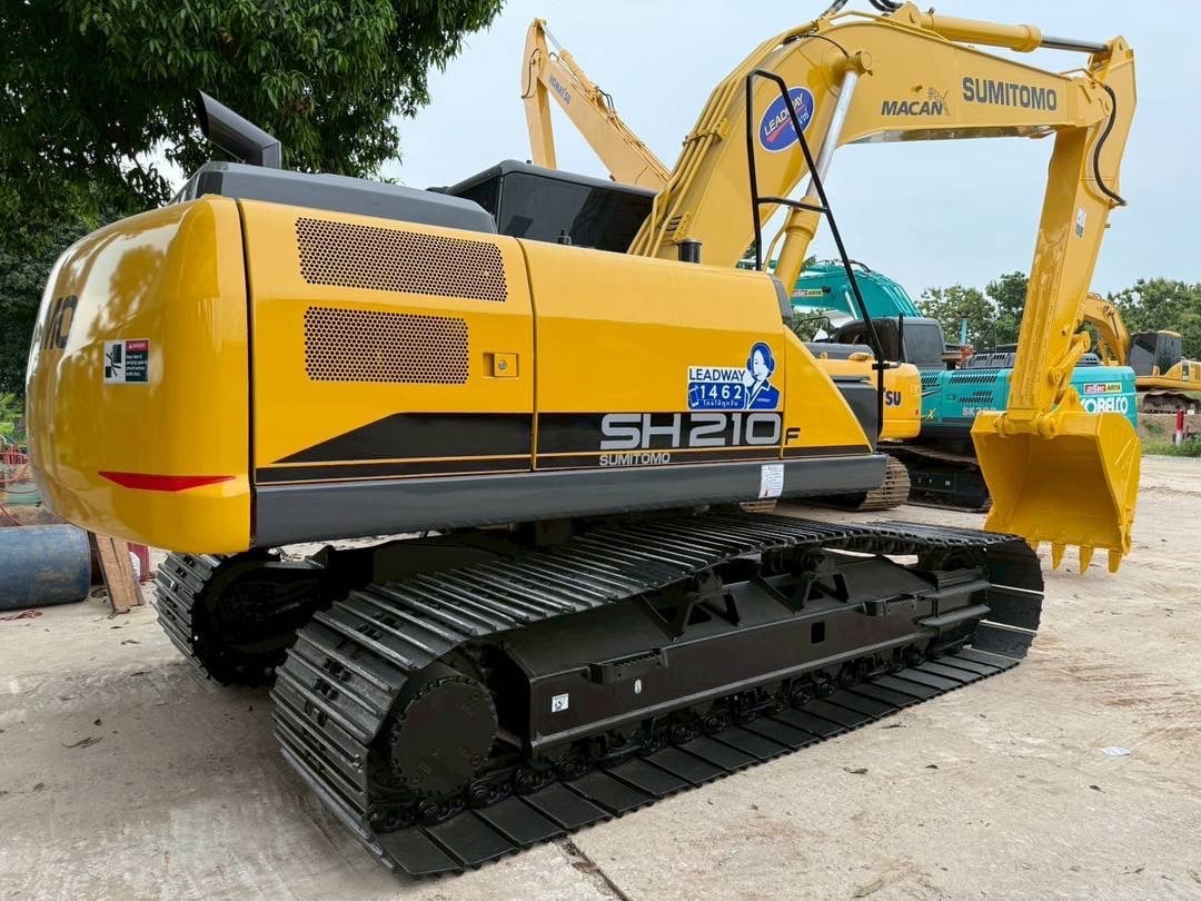 Sumitomo SH210-6 ไมล์ ชม. 10,000 Sumitomo SH210-6 ไมล์ ชม. 10,000