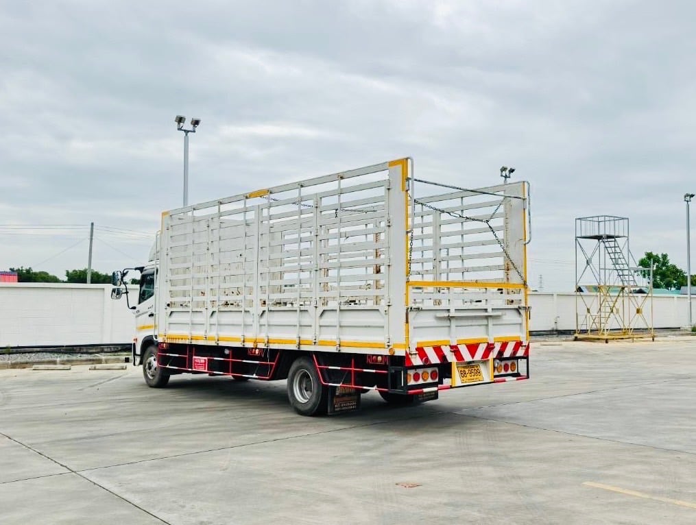 ไมล์ 42,845 ❗️HINO NEW FC9J 175 ปี 2566 ไมล์ 42,845 ❗️HINO NEW FC9J 175 ปี 2566