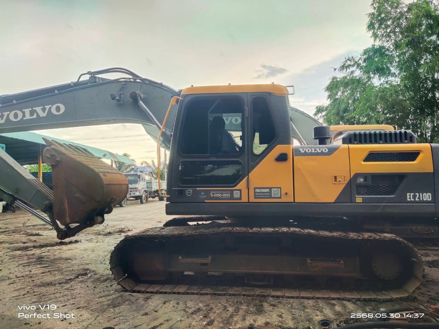 เข้าใหม่ ❗️ ไมล์ 29xx ช.ม ❗️ VOLVO EC210D ทุกระบบพร้อม