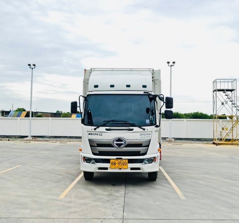 ไมล์ 42,845 ❗️HINO NEW FC9J 175 ปี 2566