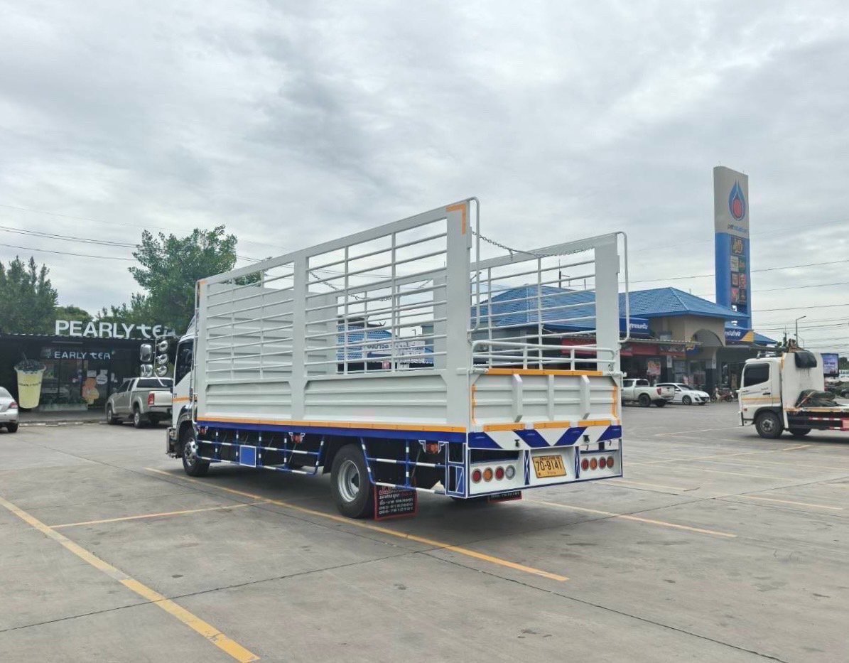 6ล้อ NEW ISUZU FRR 210 ปี 2566 ยาว 6.50 เมตร