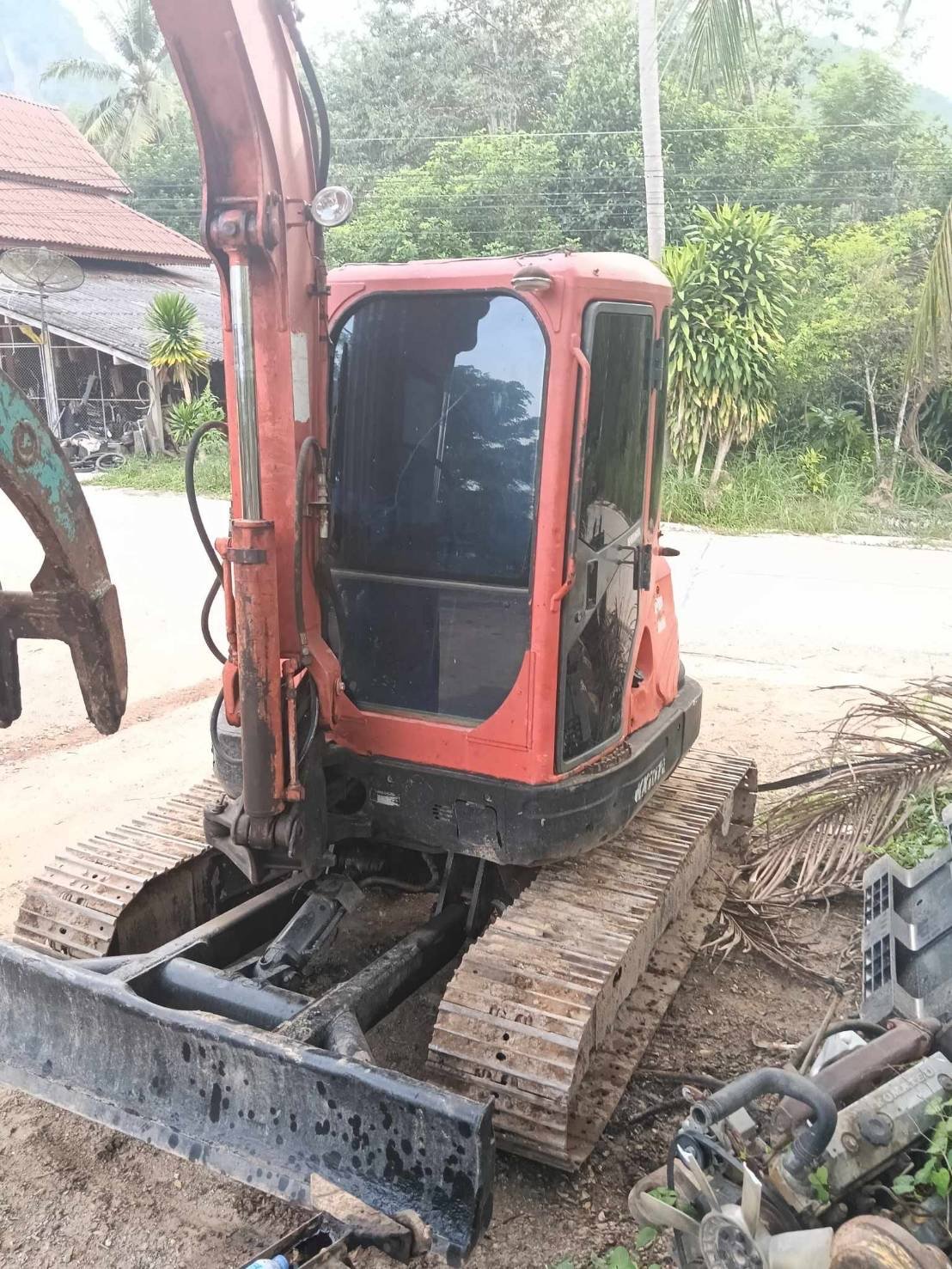Kubota Kx161-3 เล่มทะเบียน พร้อมใช้งาน Kubota Kx161-3 เล่มทะเบียน พร้อมใช้งาน