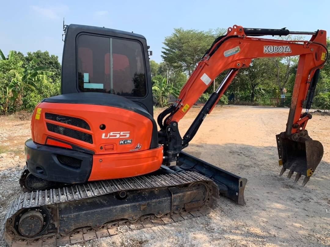 แบคโฮ
KUBOTA  U55-6
รถสวยเดิมศูนย์ไทยปี63