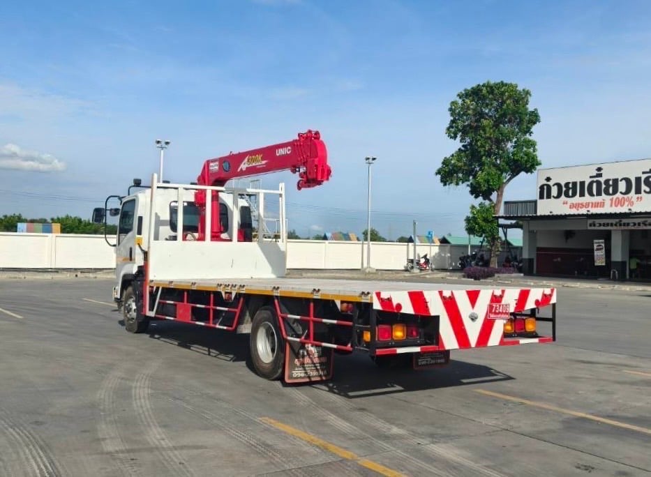 ป้ายแดง❗️ไมล์ 361 กิโล❗️NEW ISUZU FRR 190 ติดเครน ป้ายแดง❗️ไมล์ 361 กิโล❗️NEW ISUZU FRR 190 ติดเครน