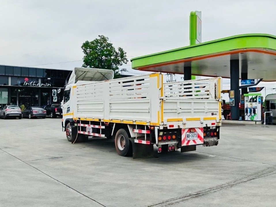 ไมล์ 64,419❗️6ล้อ HINO NEW FC9J 210 ปี 2565 ยาว 5.60 เมตร ไมล์ 64,419❗️6ล้อ HINO NEW FC9J 210 ปี 2565 ยาว 5.60 เมตร